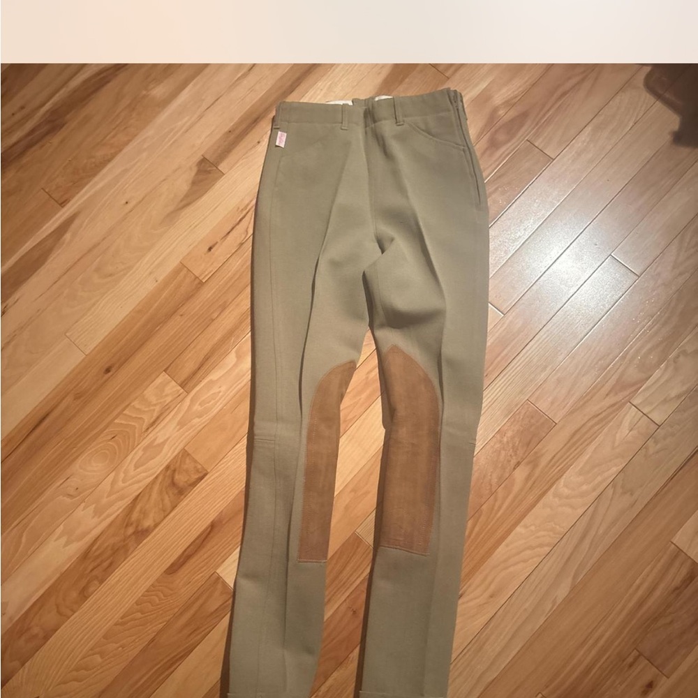 The Tailored Sportsman Women's Tan Riding Pants
